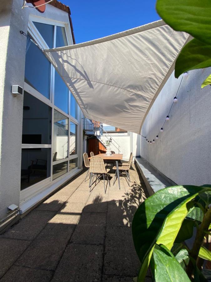 Ferienwohnung Kaiserblick Иринген Экстерьер фото